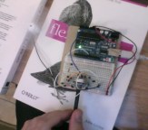 DC motor control with potentiometer - Figure 1.