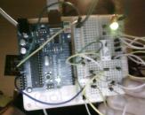 Device Control with relay and light sensor - Figure 1